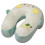 Relaxing Memory Foams Neck Pillow Shape for Office-Green 1