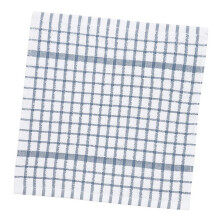 Thickened Cotton Towel with Weave Texture Kitchen Wipes-Blue A