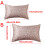 Satins Pillowcase Eye Mask Hair Scrunchie Set-Style 2 B 2