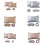 Satins Pillowcase Eye Mask Hair Scrunchie Set-Style 2 B 3
