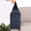 2pcs Stretch Sofa Armrest Covers Polyester-Light gray 7