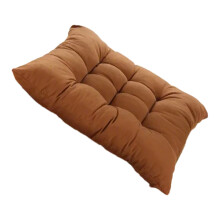 Chair Seat Cushion Pad 46x46cm For Dining Chairs-Light coffee