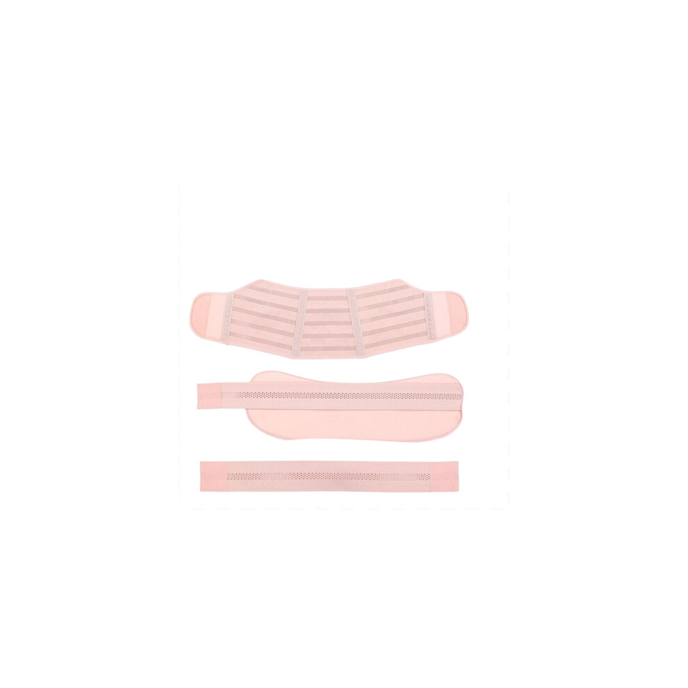Black Maternity Belt For Pregnancy Support Belt Abdominal Brace Relieve Lower Back Pain Breathable Material Adjustable Fit For Expecting Mothers,