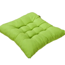 Thickened Seat Pad 46x46cm For Dining Chair Cushion-Grass green
