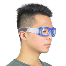 Anti-fog Safety Goggles for Sports And Lab Use, Impact Resistant Protective Eyewear with Ventilation Frame Design, Lightweight Frame with Adjustable F