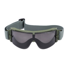 Lunettes de sécurité pour les amateurs de plein air, lunettes de chasse, protection balistique anti-rayures, bandeau réglable pour le cyclisme.