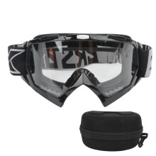 Racing Goggles For Extreme Adventures, Windproof Dustproof Motorcycle Goggles With UV Protection And Anti Fog Technology, Flexible Frame, Comfortable