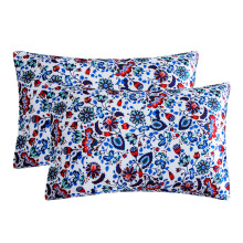 2Pcs Printeds Satins Pillow Cover 51x66cm-Little Flower 04