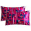 Printeds Satins Bed Pillowcases 2 Pack 51x66cm Smooth-LOVE01 1