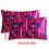 Printeds Satins Pillowcase Silkys Smooth Finished-LOVE02 4