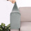 2pcs Stretch Sofa Armrest Covers Polyester-Light gray 6