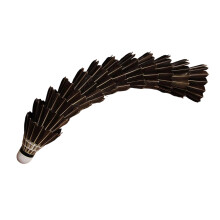 High-Grade Feather Badminton Shuttlecocks, Solid Cork Head For Unmatched Performance And Longevity, Ideal For Indoor Outdoor Sports And Professional T