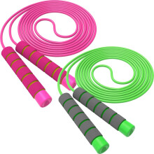 Jump Rope Set for Children, Innovative Adjustable Skipping Rope with Ergonomic Non-Slip Foam Handles, Perfect for Indoor and Outdoor Activities, Best