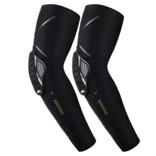 Sports Protective Gear for Youth and Adults, Premium Elbow Support with Engineered Cushion Hinge for Basketball Football Volleyball, Anti-Collision El