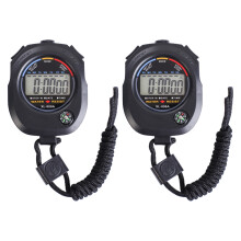 Digital Sports Stopwatch Timer, Professional Timer Water Resistant, Suitable For Coaches And Athletes