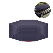 Protection Canopy For Vehicles, Anti-UV Wind Proof Oxford Cloth + Polyester Car Tent, Fully Automatic Portable Car Umbrella Reduces Interior Temperatu