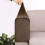 2pcs Stretch Sofa Armrest Covers Polyester-Light gray 5