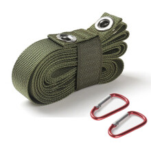 Versatile Cable Straps for Outdoor Adventures, Heavy Duty Adjustable Length Straps, Perfect for Camping Hiking Backpacking Fishing Park Garden Beach P