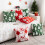 Housse de coussin flocon de neige de noël, taie-Style 6 2