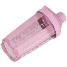 Mixing Companion, Shaker Bottle for Protein Mixes, Portable BlenderBall, Smooth Effortless Mixing, Leak Proof Design for Fitness Enthusiasts (500ml)