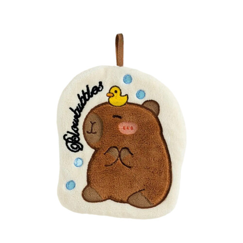 Quality Capybara Hand Towel Cleaning Rag with Easy-Style 2