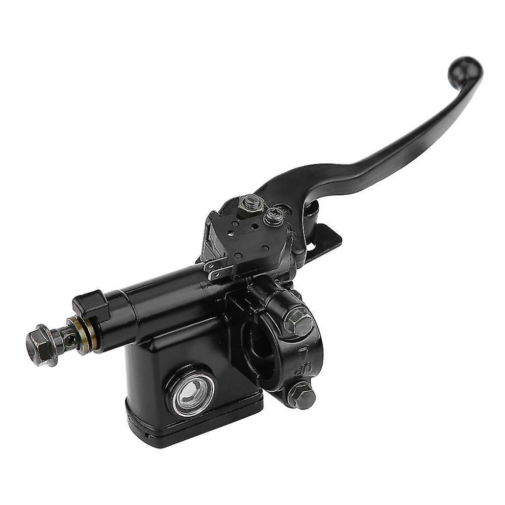 Hydraulic Brake Master Cylinder For Enhanced Rear Brake Control, Universal Compatibility Ensures Fitment On Most Atvs Including Taotao Bms Roketa, Eas 9301476581859