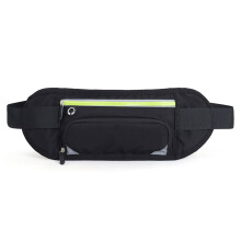 Fanny Pack For Active Lifestyle, Breathable Mesh Waist Bag With Moisture Wicking Technology And Reflective Strip For Enhanced Visibility, Ideal For Ru