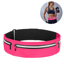 Ergonomic Fitness Waist Companion, Ultra-light Reflective Running Fanny Pack, Slimline Phone Holder For Active Lifestyles