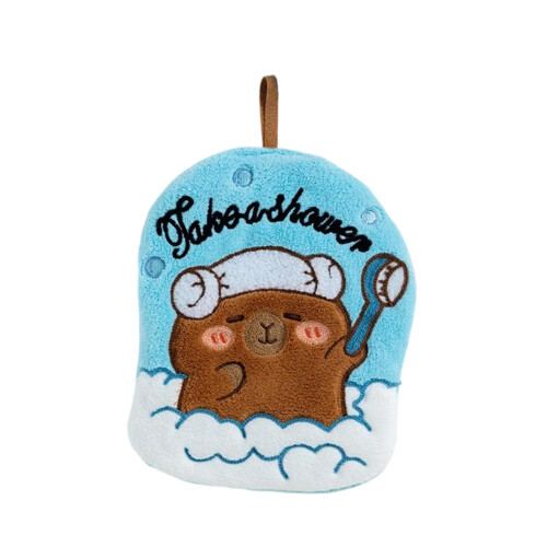 Child Friendly Capybara Hand Towel Cloth for Quick and-Style 3