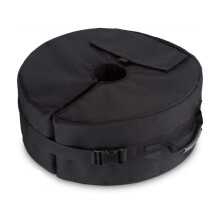 Gewicht van de parasolvoet voor buiten, ontworpen voor een 3,0 inch (7,6 cm) standaard, stabiele ondersteuning voor elk terras of strand, kan tot 85