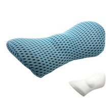 Comfortable Lumbar Support Cushions for Sleeping and-Blue