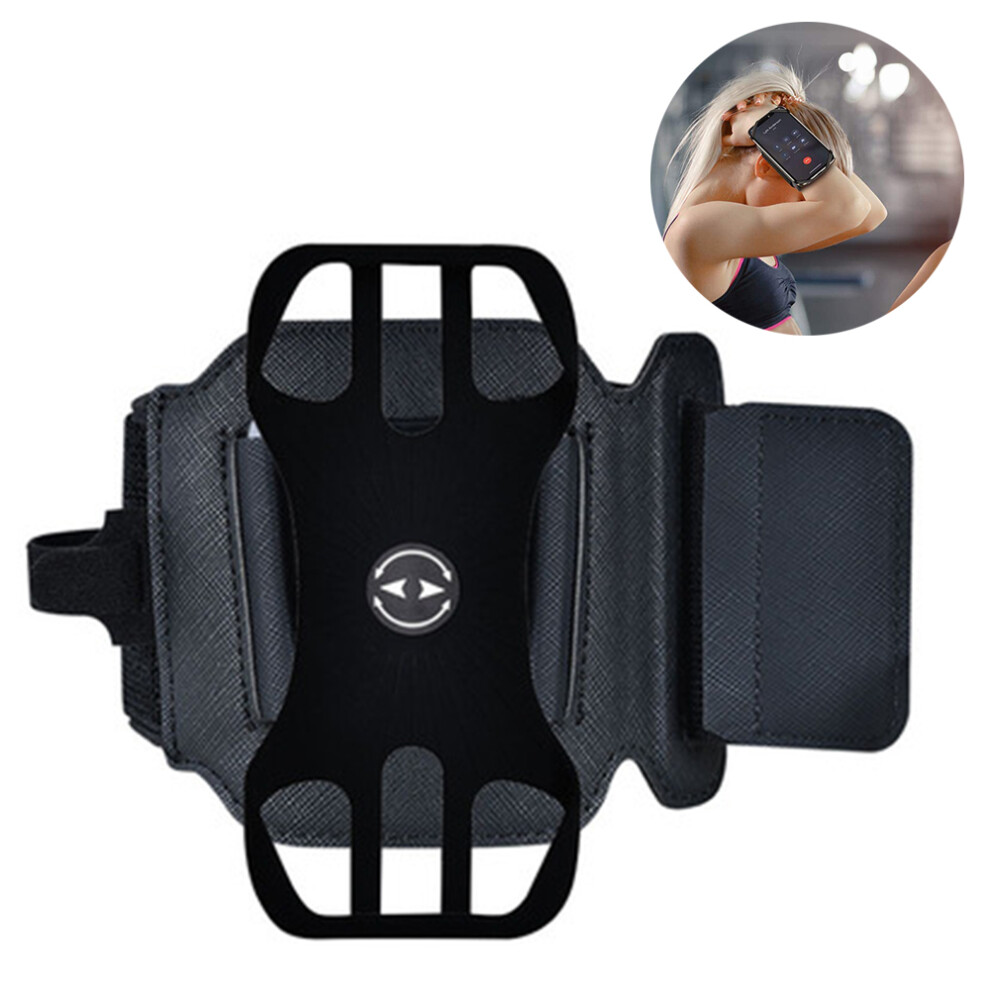 Adaptable Sport Armband, Versatile Usage For Smartphones 360 Rotatable Detachable Design 9177303959111