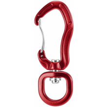Swivel Eye Snap Hook For Outdoor Adventure, Aluminium Lightweight 360 Degree Rotation Carabiner Ensures Hassle-Free Usage, Perfect For Camping Hiking