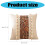 Ethnic Throw Pillow Case Covers-45x45cm Straight single tass 3