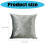 Chics Solid Color Velvet Pillow Cover Adds-450*450mm Light Grey 4