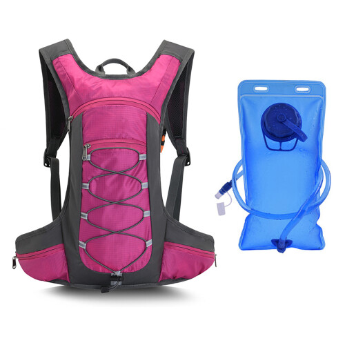 Adventurer's Oasis: Lightweight Hydration Pack For Outdoor Adventures, Multipurpose Daypack 1