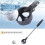 Telescopic Golf Ball Retriever, Extendable Picker Upper For Multi-scenario Usage, Automatic Locking Device Ensures Secure Pickup, Stainless Steel Shaf 4