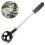 Telescopic Golf Ball Retriever, Extendable Picker Upper For Multi-scenario Usage, Automatic Locking Device Ensures Secure Pickup, Stainless Steel Shaf 1