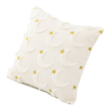 Star andMoon Plushes Cushions Cover-450*450mm New Moon Stars