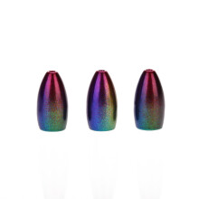 Professional Bass Fishing Flipping Weights, Tungsten Sinkers for Ultra Sensitive Punching Through Heavy Cover, Versatile for Various Rigging Technique