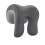Oreiller en mousse à mémoire de forme adapté-Gris foncé et clair 1