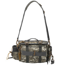 Versatile Multi-purpose Waist Pack, Polyester Heavy-duty Bag With Removable Divider And Adjustable Waist Belt For Outdoor Activities