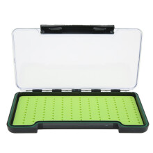 Fly Fishing Box With Durable Design And Stainless Steel Elements For Rust Proof Water Bottle Hangers In Portable Storage Solutions