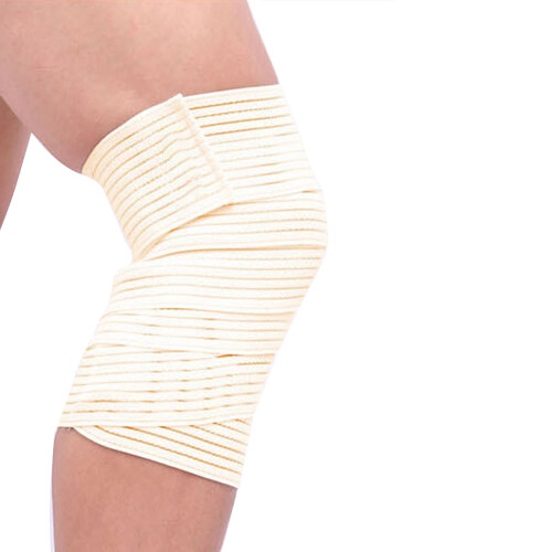 Elastic Compression Bandage, Breathable Fabric Support Brace For Full Coverage And Comfort 1