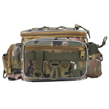 Heavy Duty Fanny Packs Fishing Tackle Organizer With Non Slip Rubber Feet And Removable Shoulder Strap For Secure Gear Storage On The Go