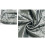 Chics Solid Color Velvet Pillow Cover Adds-450*450mm Light Grey 5