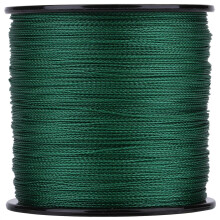Braided Fishing Line, Zero Stretch Ultra Sensitivity Fishing Wire, 4 Strands Abrasion Resistant High Tensile Strength Braided Fishing Line for Freshwa