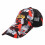 Καπέλο Snapback Trucker για άνδρες, ρυθμιζόμενο κλείσιμο με γάντζο και βρόχο, 6