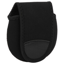 Waterproof Fishing Reel Pouch For Baitcast Reels Streamlined Body Hook And Loop Closure Strong Attraction To Preserve Gear In All Conditions