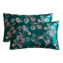 Printeds Satins Pillow Cover 51x66cm Allergys-Paisley 03
